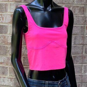 PINK Victorias Secret Sports Bra Sz M